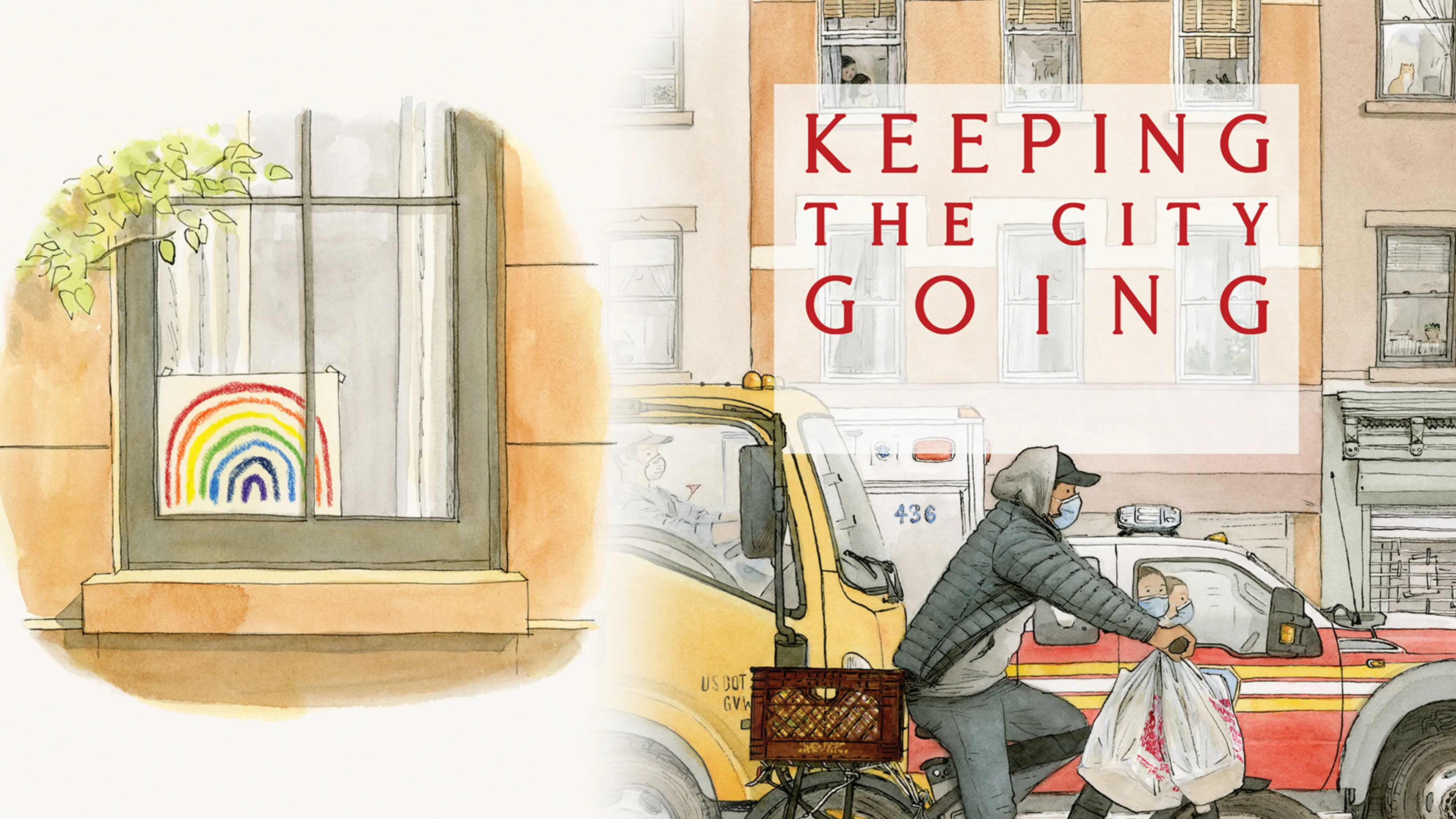 Keeping the City Going poster